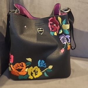 BETSEY Johnson Bloomin Bucket Shoulder Bag